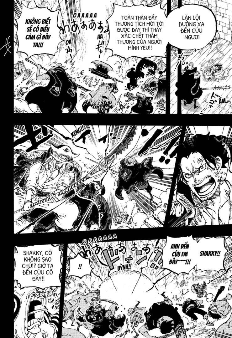 One Piece Chap 1161 - Next Chap 1162