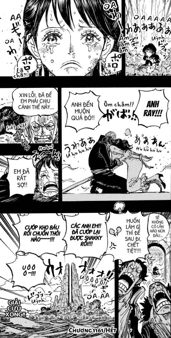 One Piece Chap 1161 - Next Chap 1162