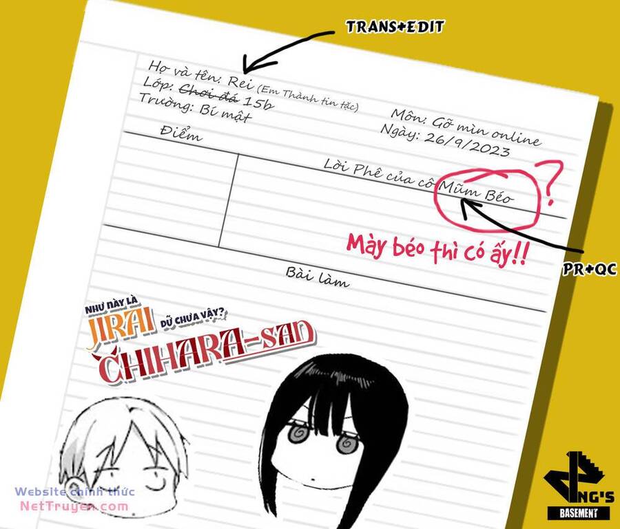 Jirai Nandesuka? Chihara-San Chap 58 - Next Chap 59