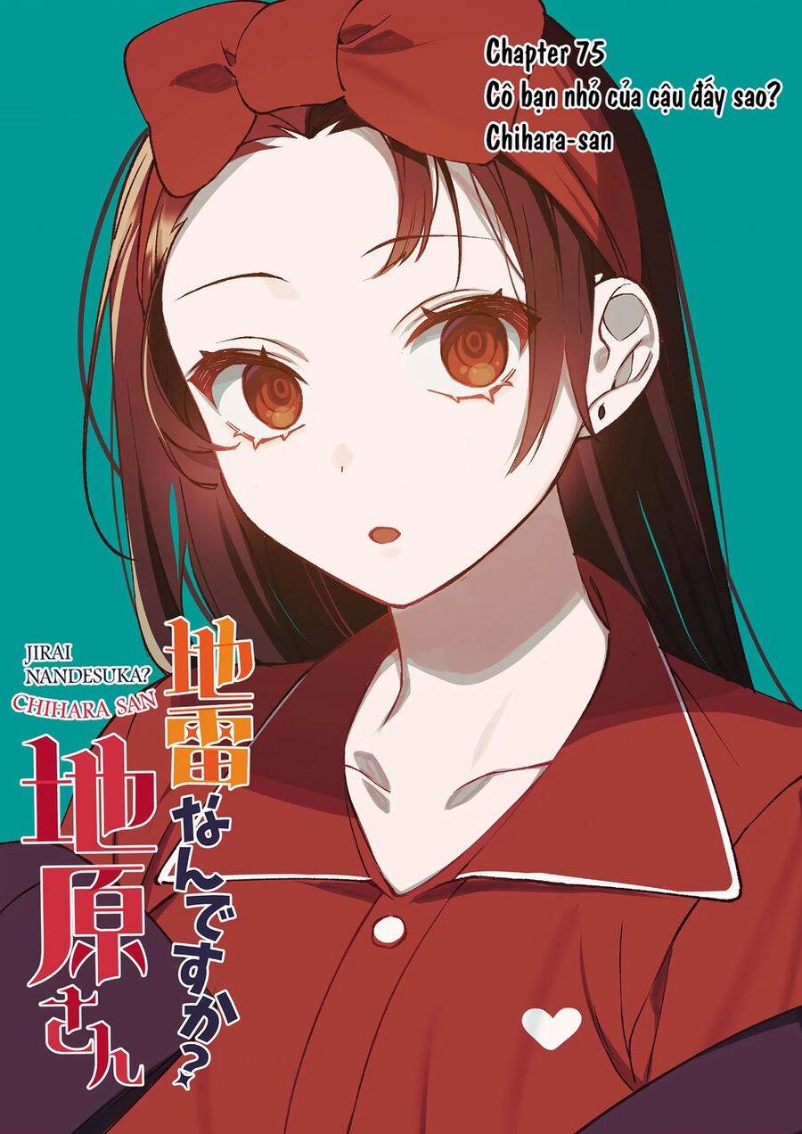 Jirai Nandesuka? Chihara-San Chap 75 - Next Chap 76