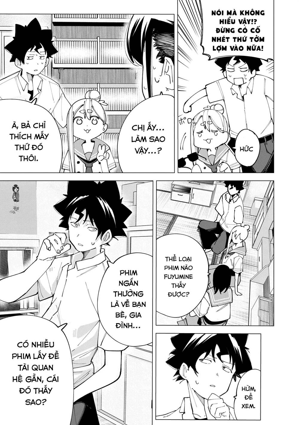 Xem Phim Người Lớn Được Không? Chap 21 - Next Chap 22