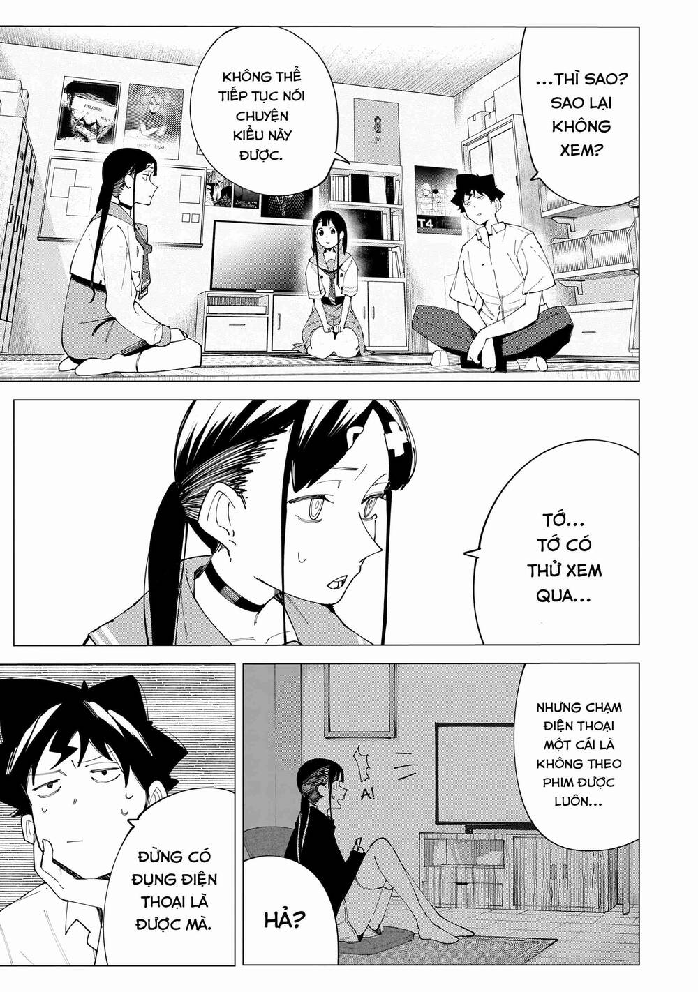 Xem Phim Người Lớn Được Không? Chap 22 - Next Chap 23
