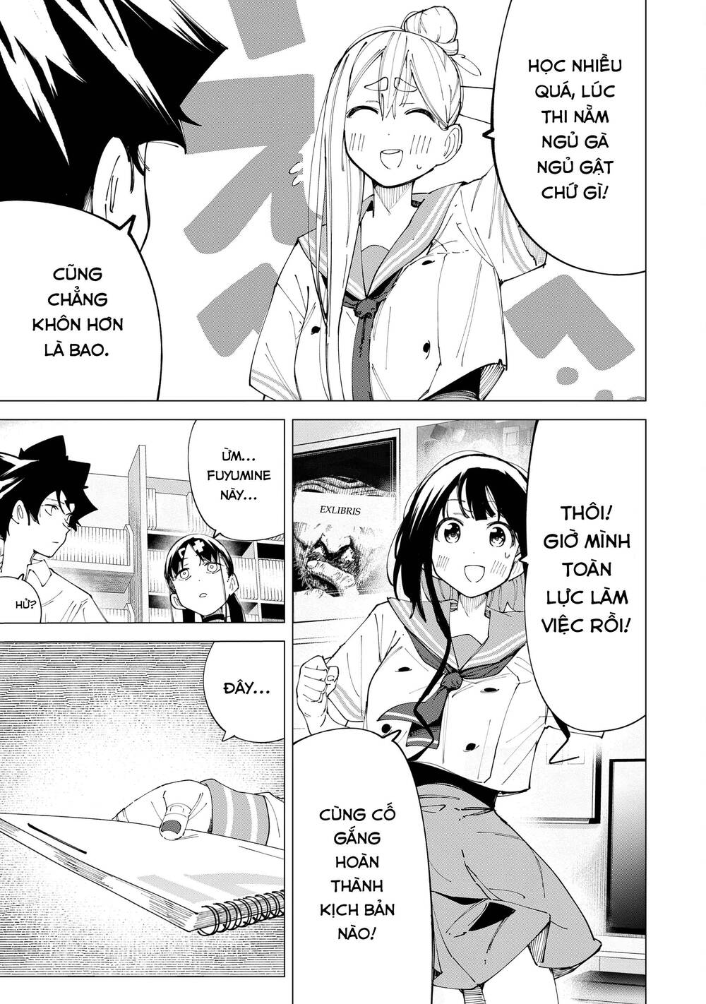 Xem Phim Người Lớn Được Không? Chap 27 - Next Chap 28