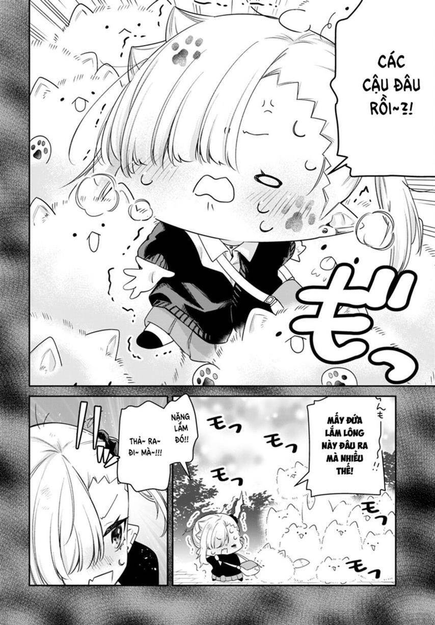 Vampire-Chan Can't Suck Properly Chap 41 - Next Chap 42