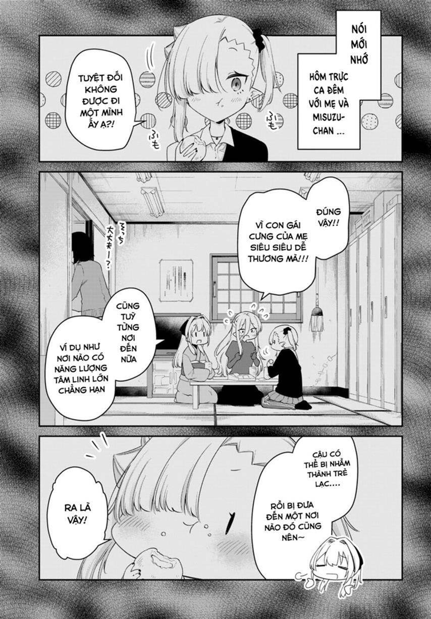 Vampire-Chan Can't Suck Properly Chap 41 - Next Chap 42