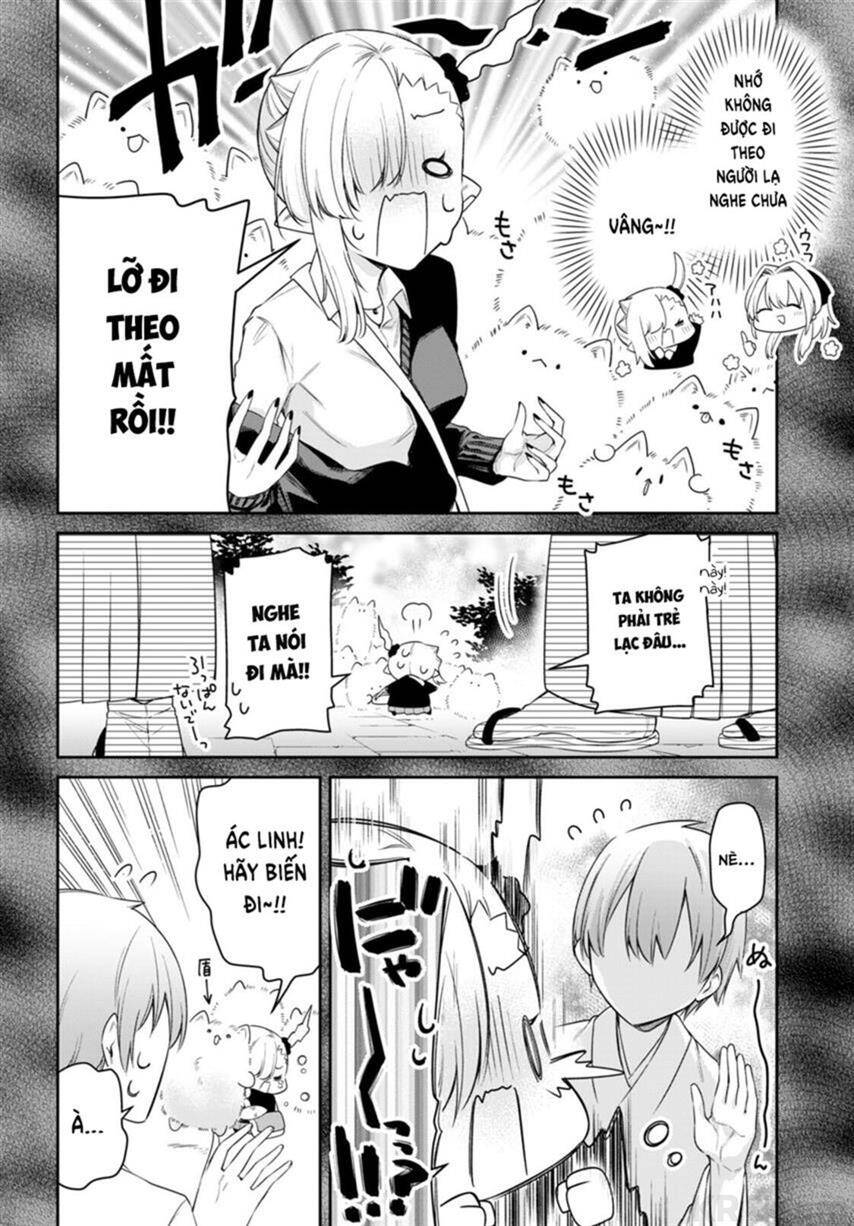 Vampire-Chan Can't Suck Properly Chap 41 - Next Chap 42