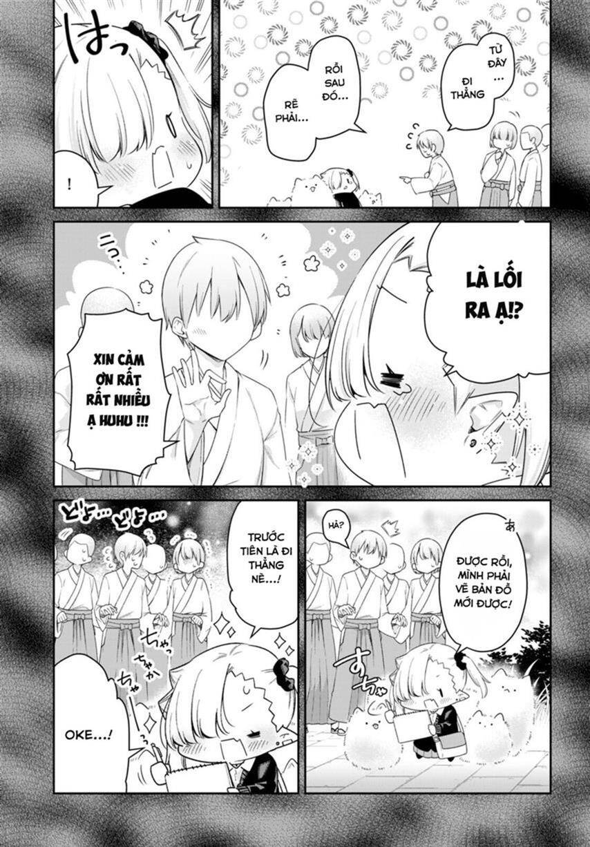 Vampire-Chan Can't Suck Properly Chap 41 - Next Chap 42