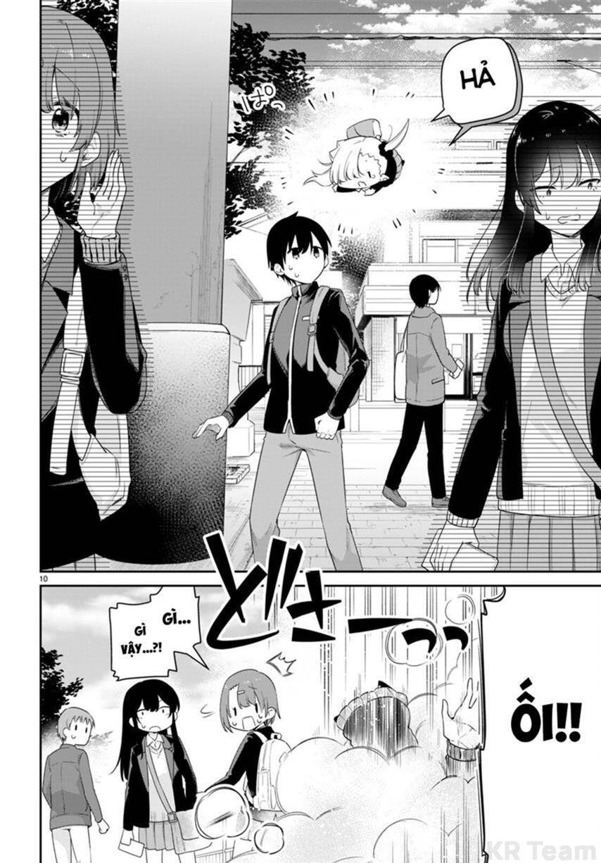 Vampire-Chan Can't Suck Properly Chap 41 - Next Chap 42