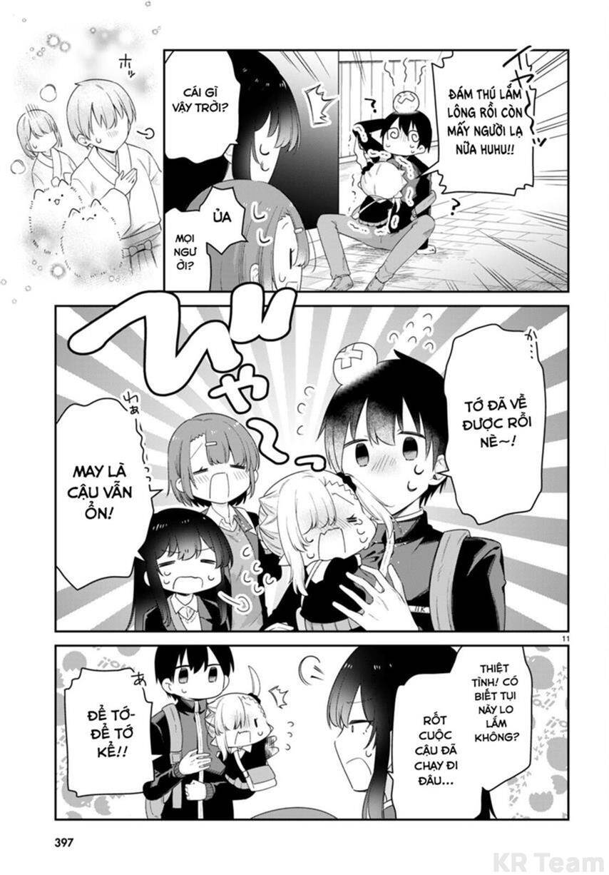 Vampire-Chan Can't Suck Properly Chap 41 - Next Chap 42