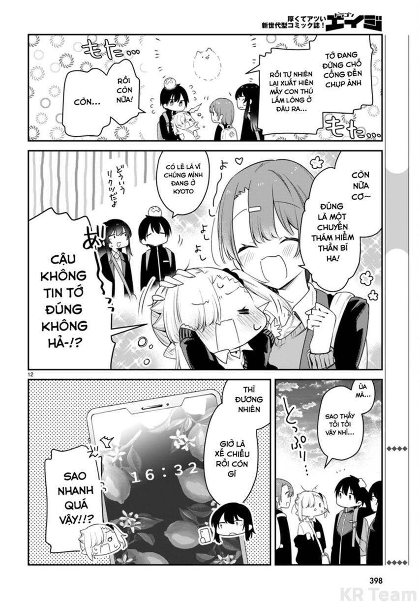 Vampire-Chan Can't Suck Properly Chap 41 - Next Chap 42