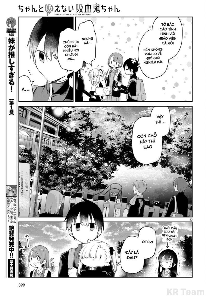 Vampire-Chan Can't Suck Properly Chap 41 - Next Chap 42