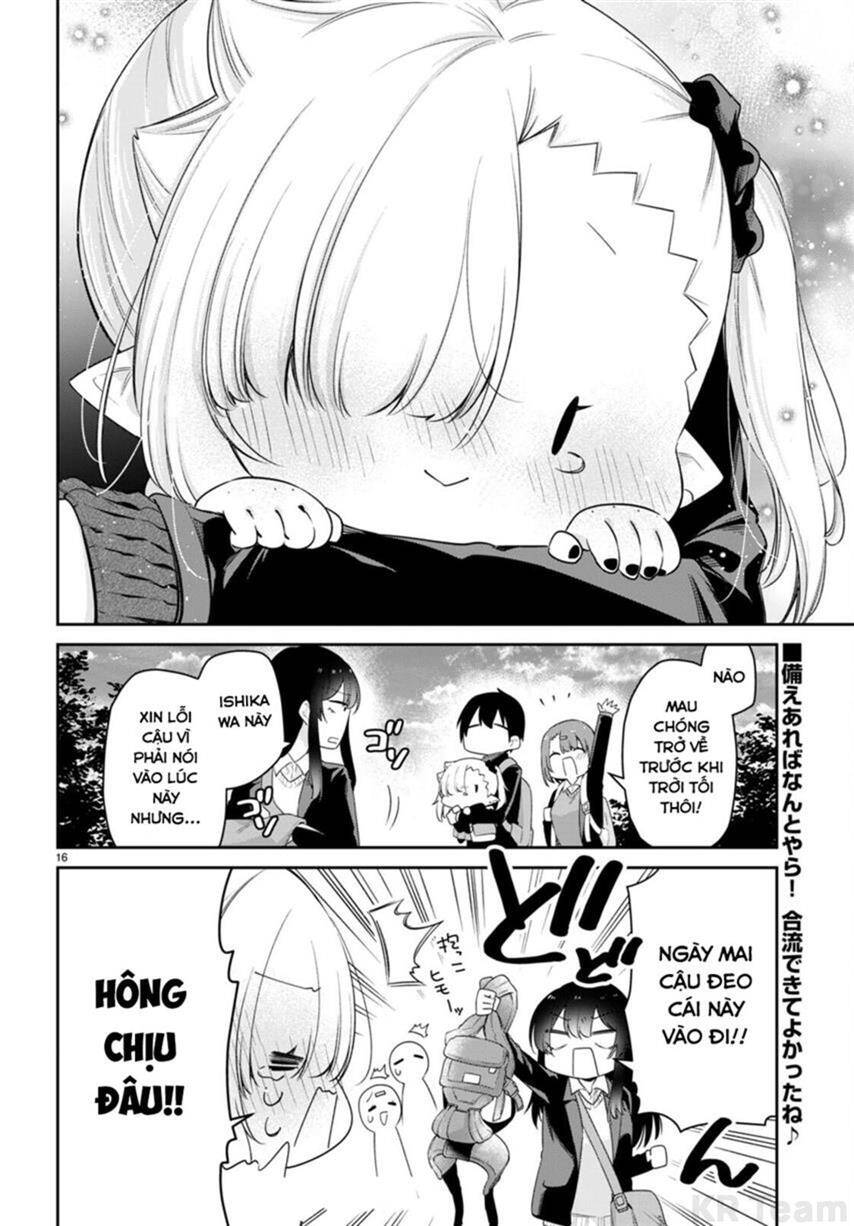 Vampire-Chan Can't Suck Properly Chap 41 - Next Chap 42