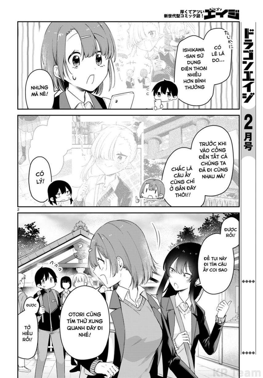 Vampire-Chan Can't Suck Properly Chap 41 - Next Chap 42