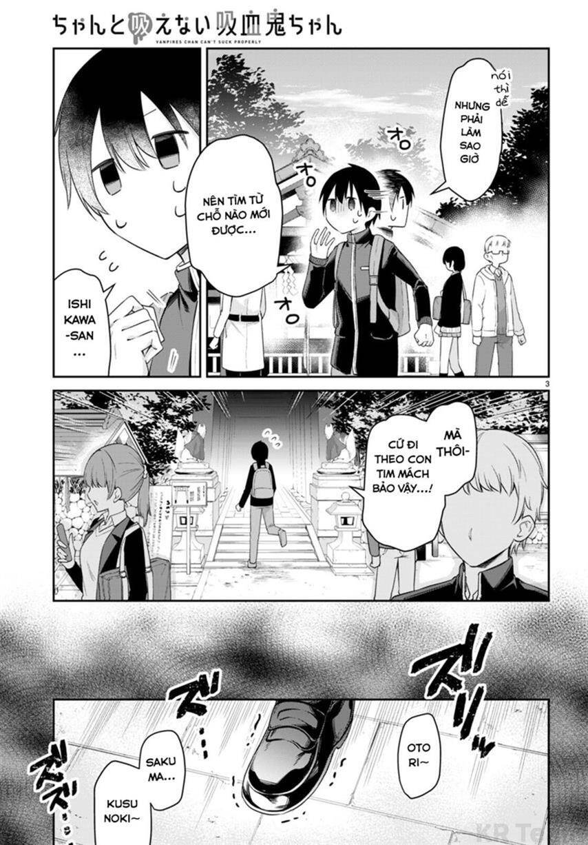 Vampire-Chan Can't Suck Properly Chap 41 - Next Chap 42