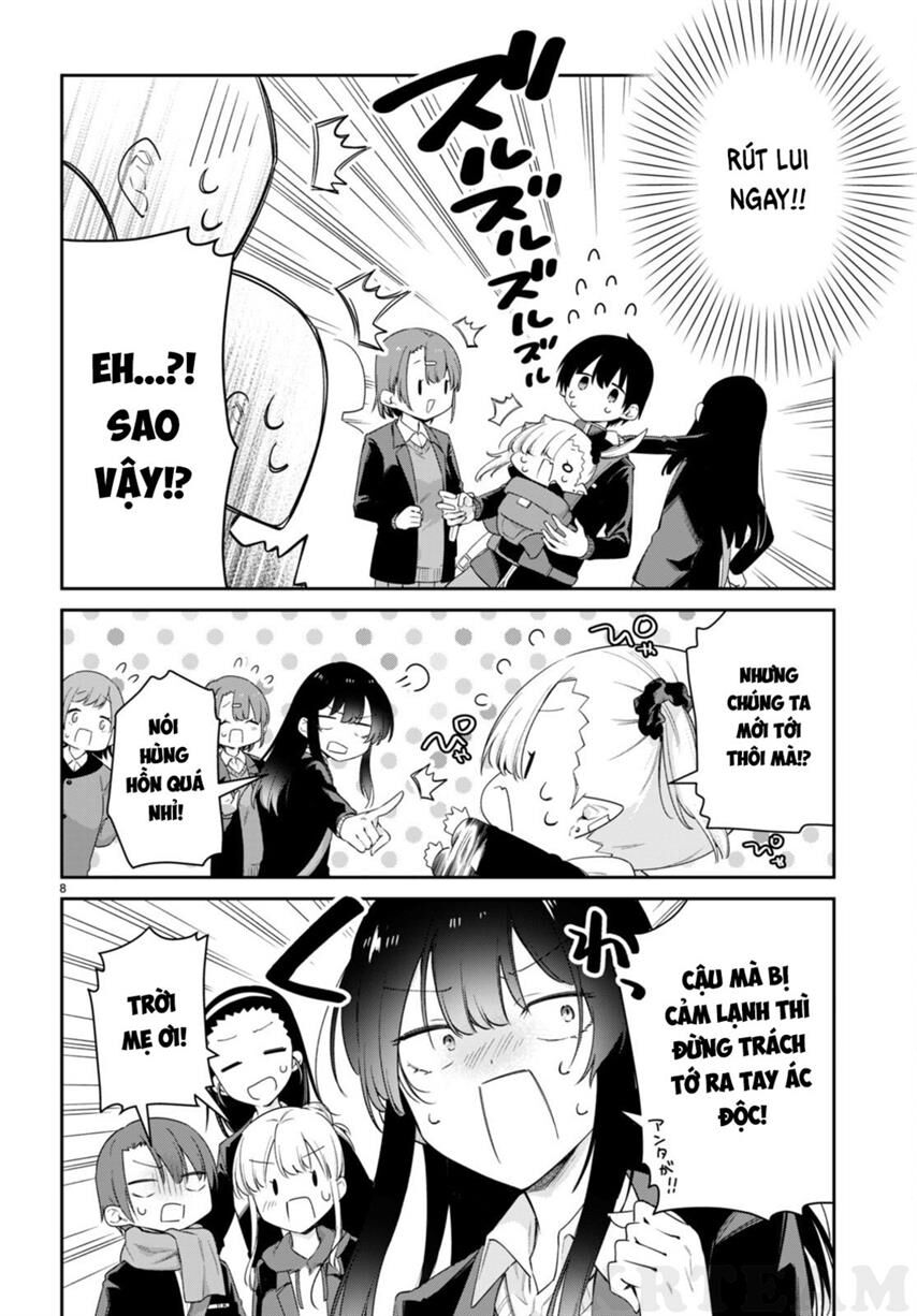 Vampire-Chan Can't Suck Properly Chap 42 - Next Chap 43