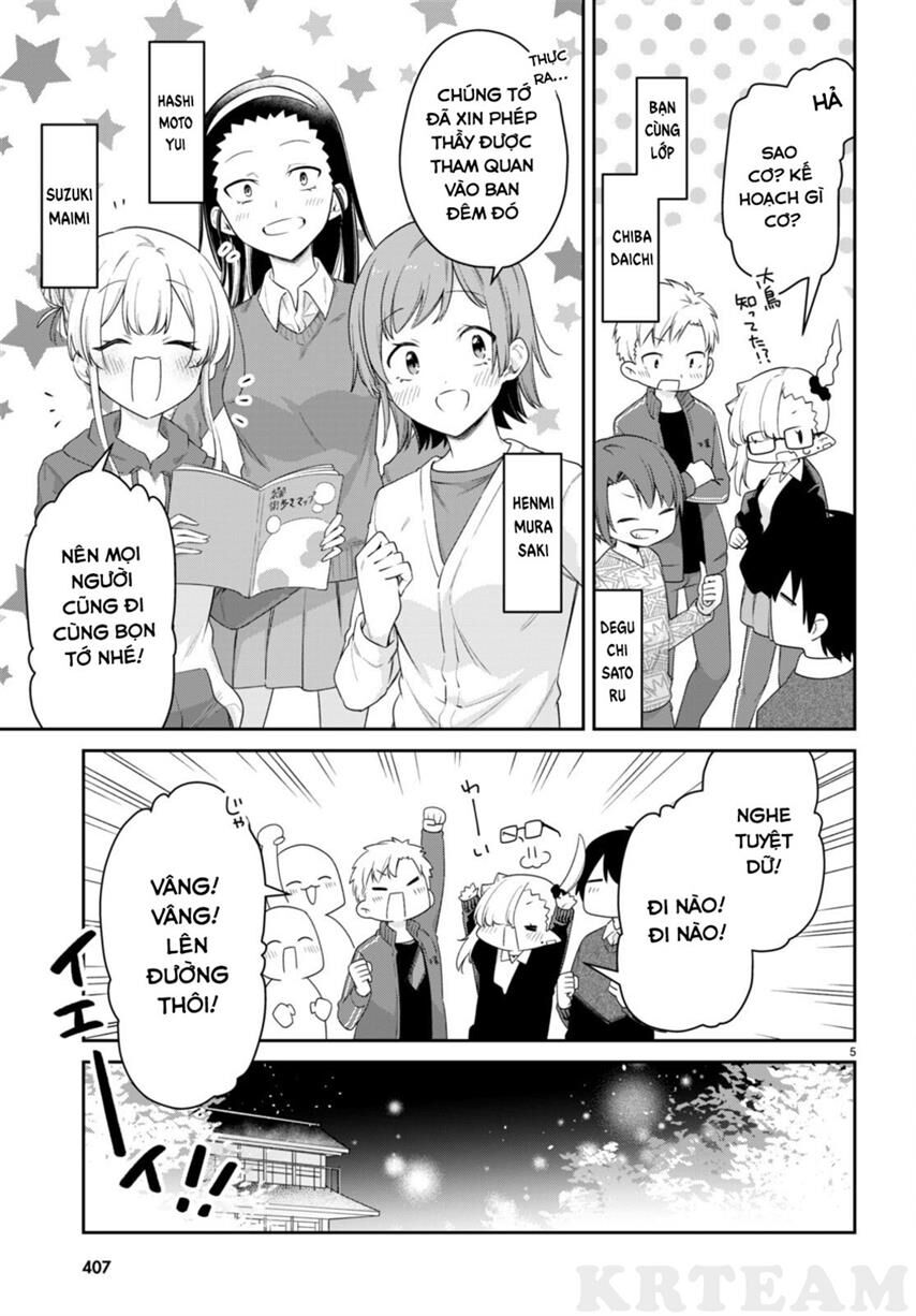 Vampire-Chan Can't Suck Properly Chap 42 - Next Chap 43