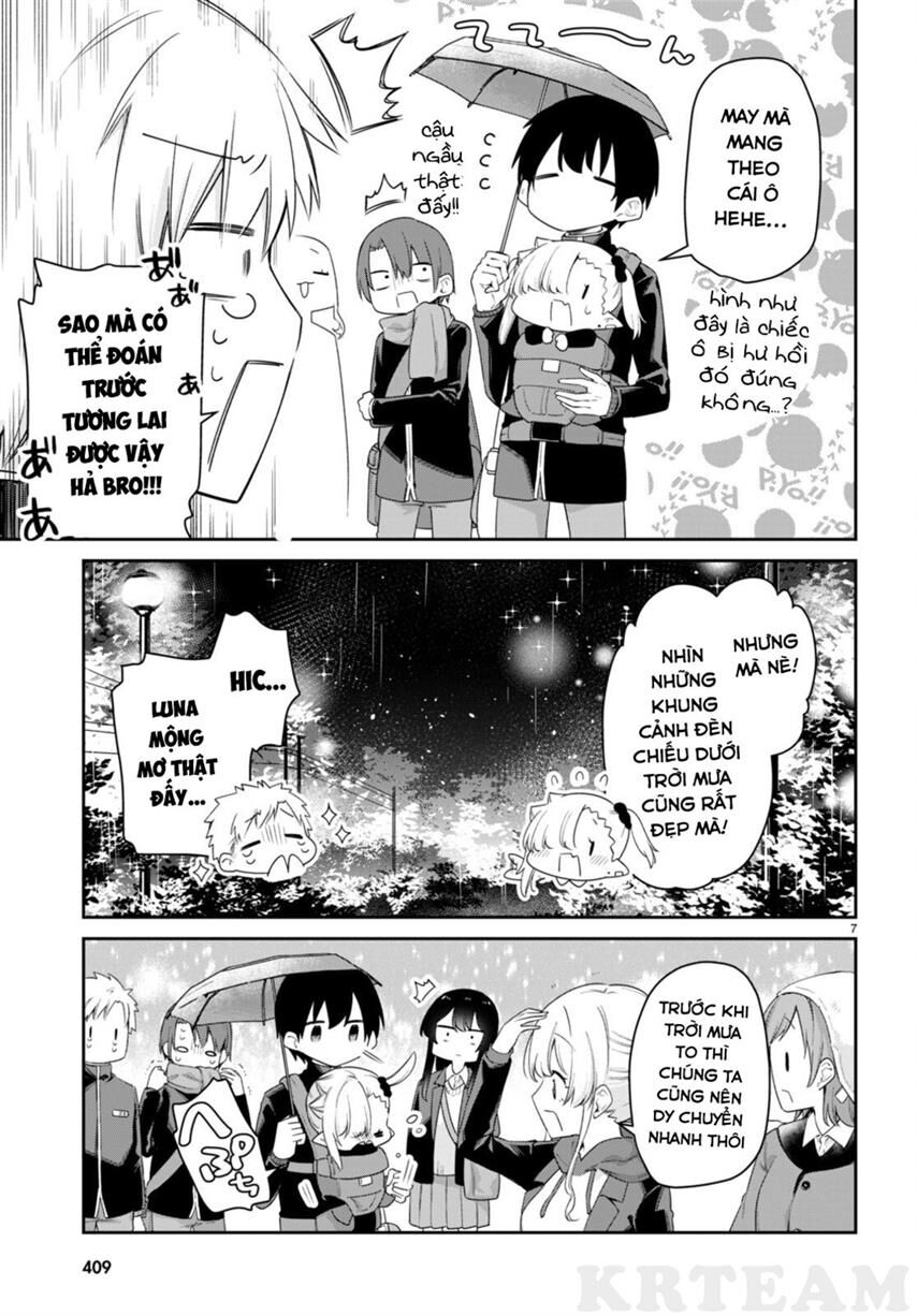 Vampire-Chan Can't Suck Properly Chap 42 - Next Chap 43