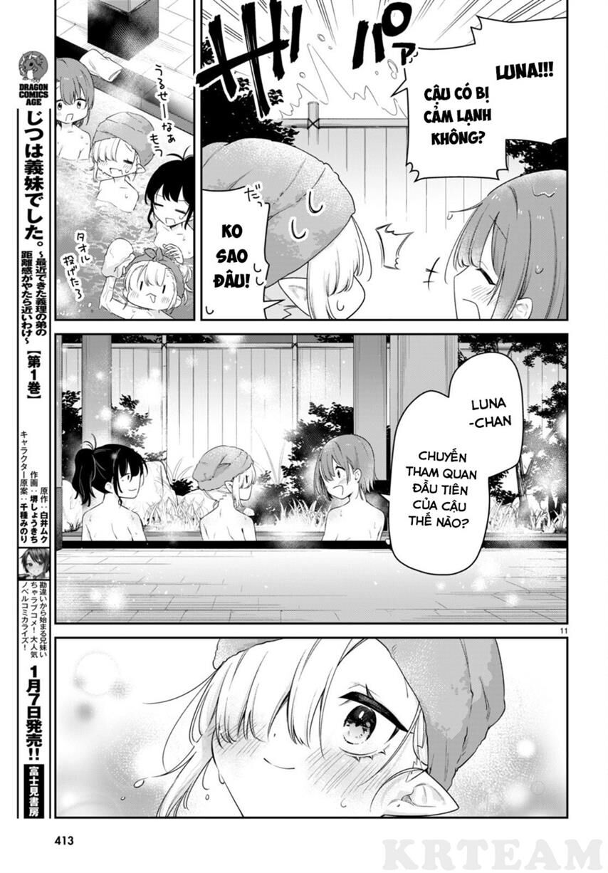 Vampire-Chan Can't Suck Properly Chap 42 - Next Chap 43