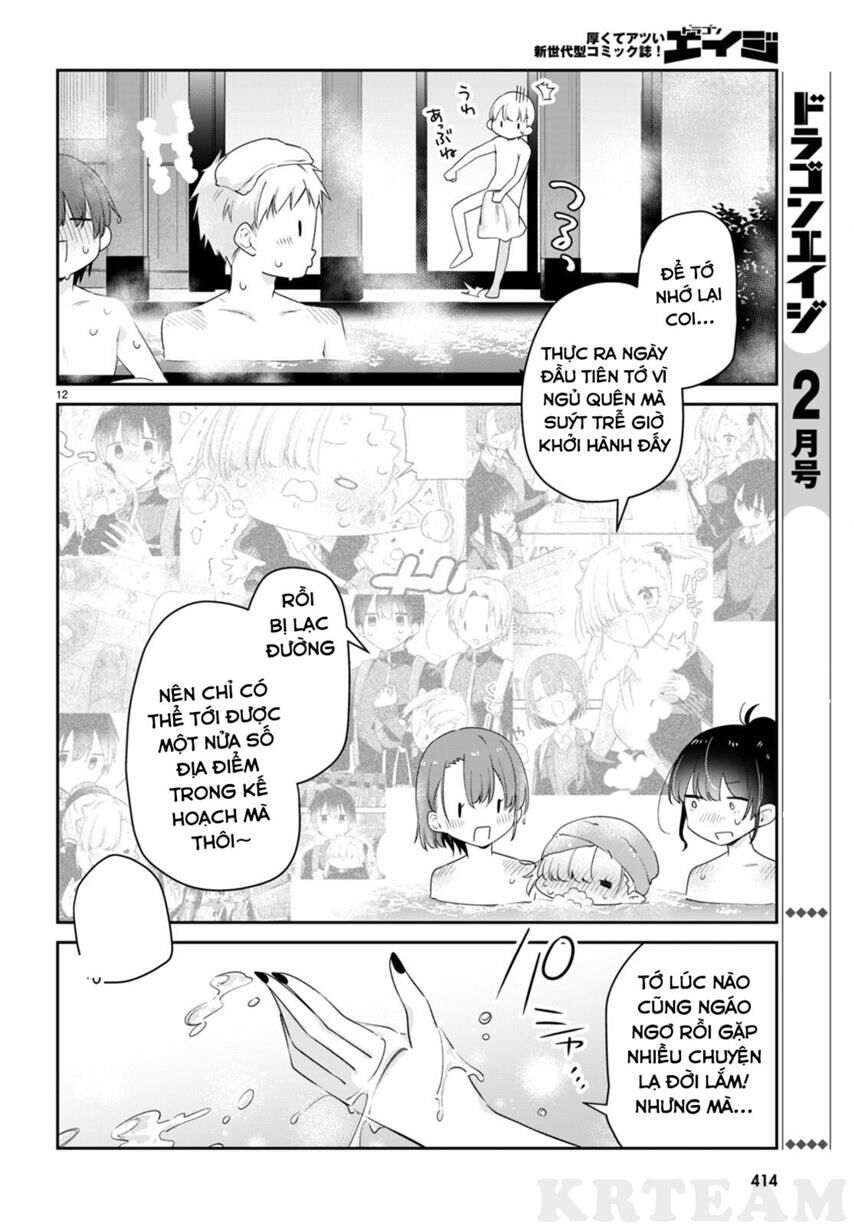 Vampire-Chan Can't Suck Properly Chap 42 - Next Chap 43