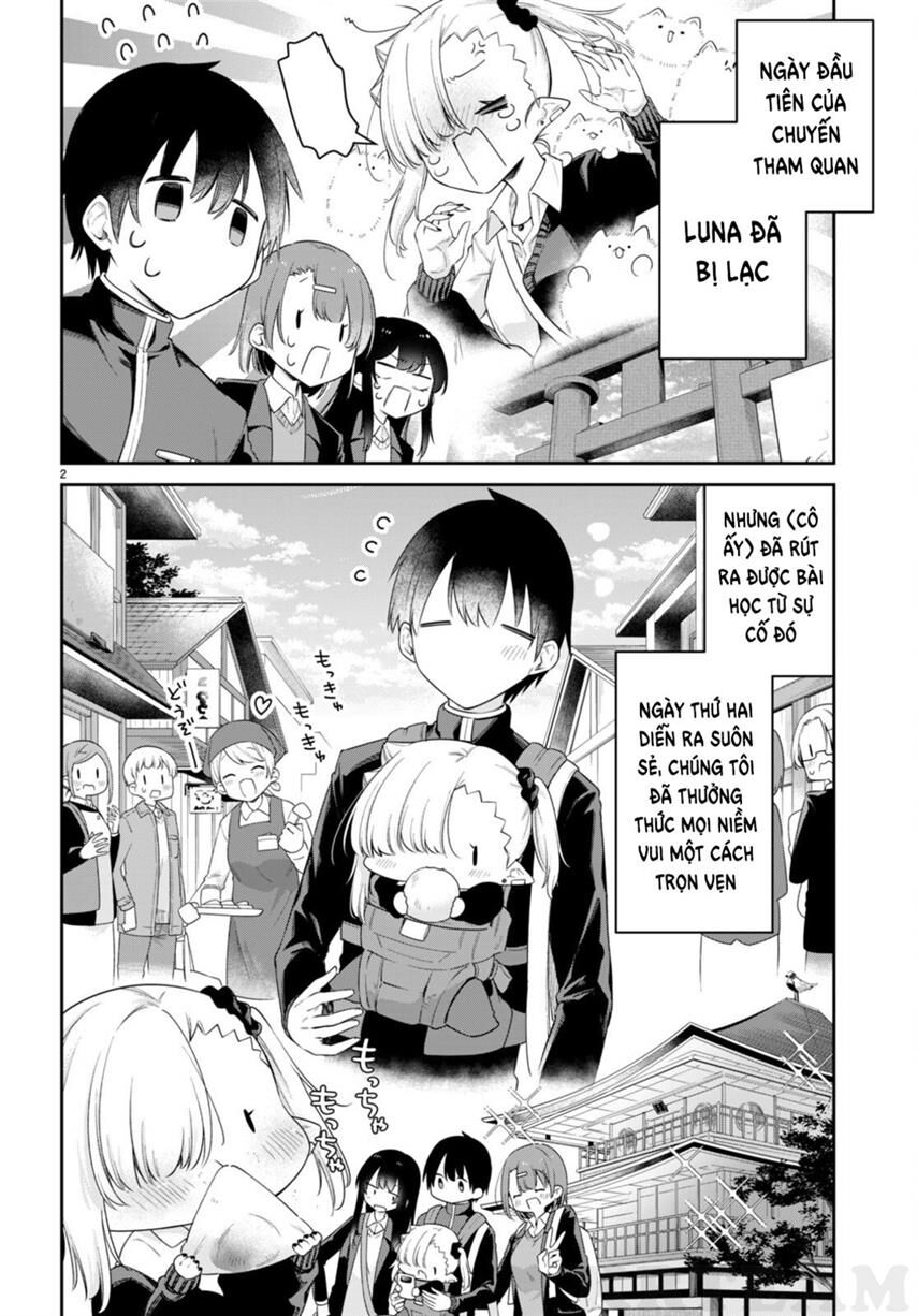 Vampire-Chan Can't Suck Properly Chap 42 - Next Chap 43