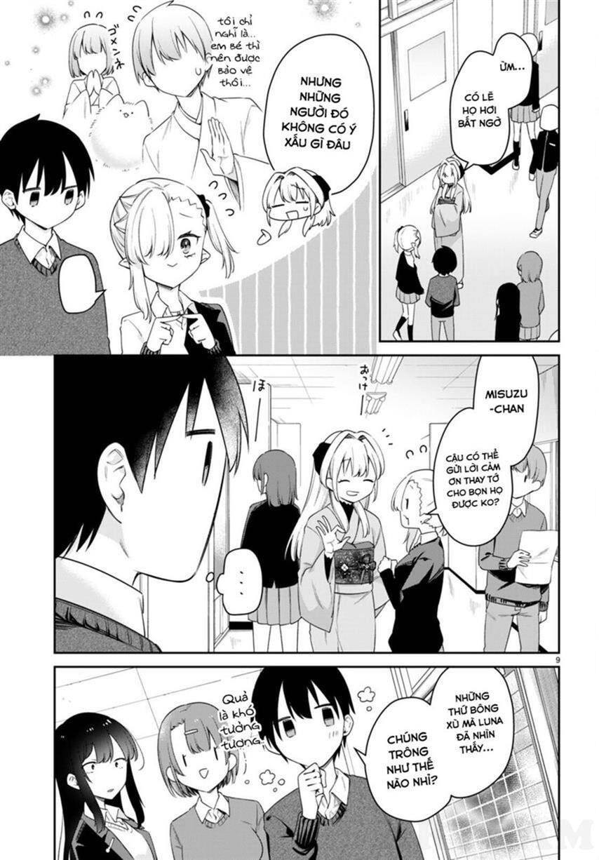 Vampire-Chan Can't Suck Properly Chap 43 - Next Chap 44