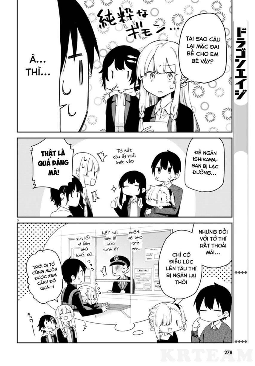 Vampire-Chan Can't Suck Properly Chap 43 - Next Chap 44