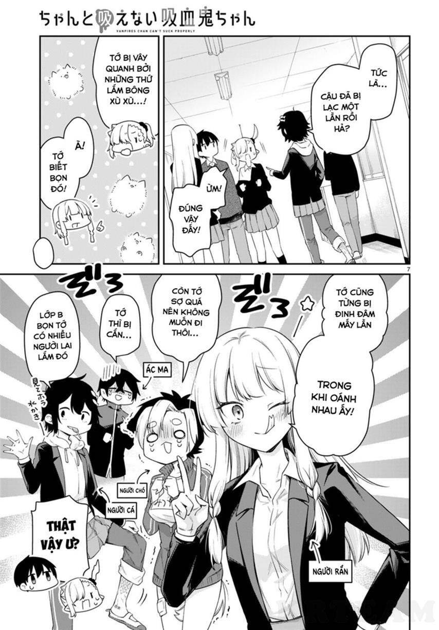 Vampire-Chan Can't Suck Properly Chap 43 - Next Chap 44