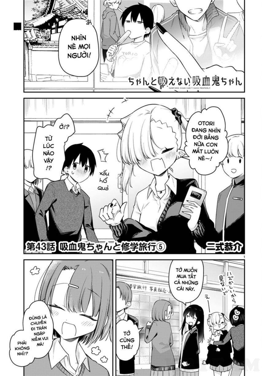 Vampire-Chan Can't Suck Properly Chap 43 - Next Chap 44