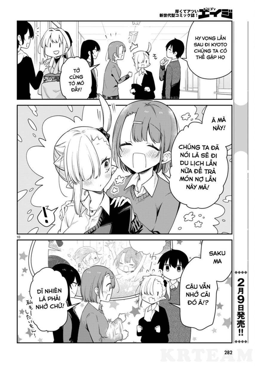 Vampire-Chan Can't Suck Properly Chap 43 - Next Chap 44