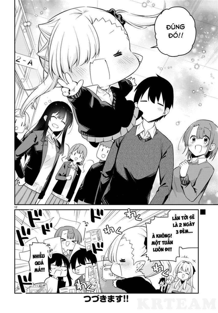Vampire-Chan Can't Suck Properly Chap 43 - Next Chap 44