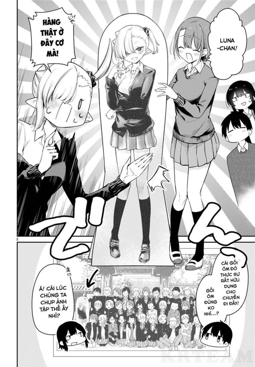 Vampire-Chan Can't Suck Properly Chap 43 - Next Chap 44