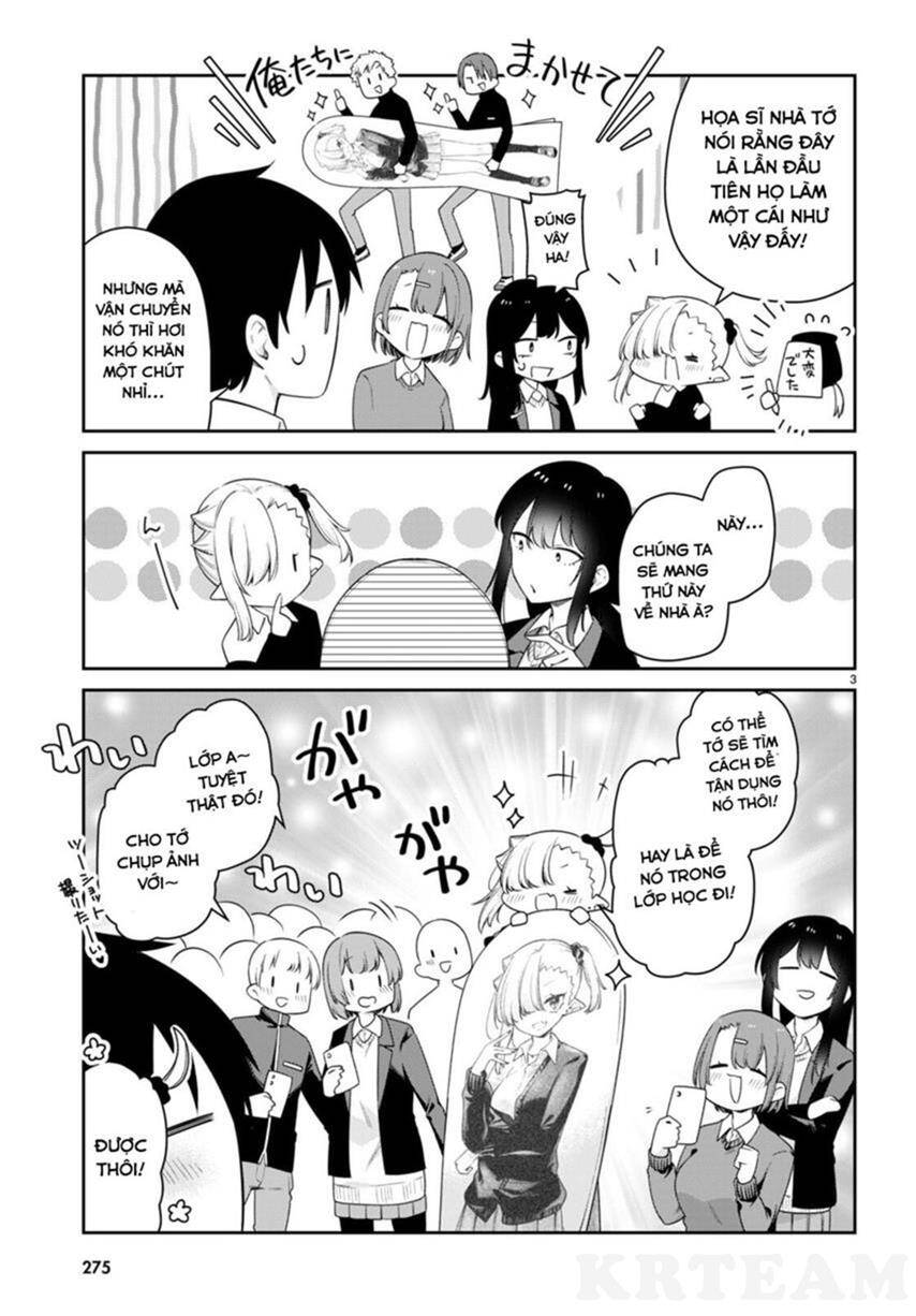 Vampire-Chan Can't Suck Properly Chap 43 - Next Chap 44