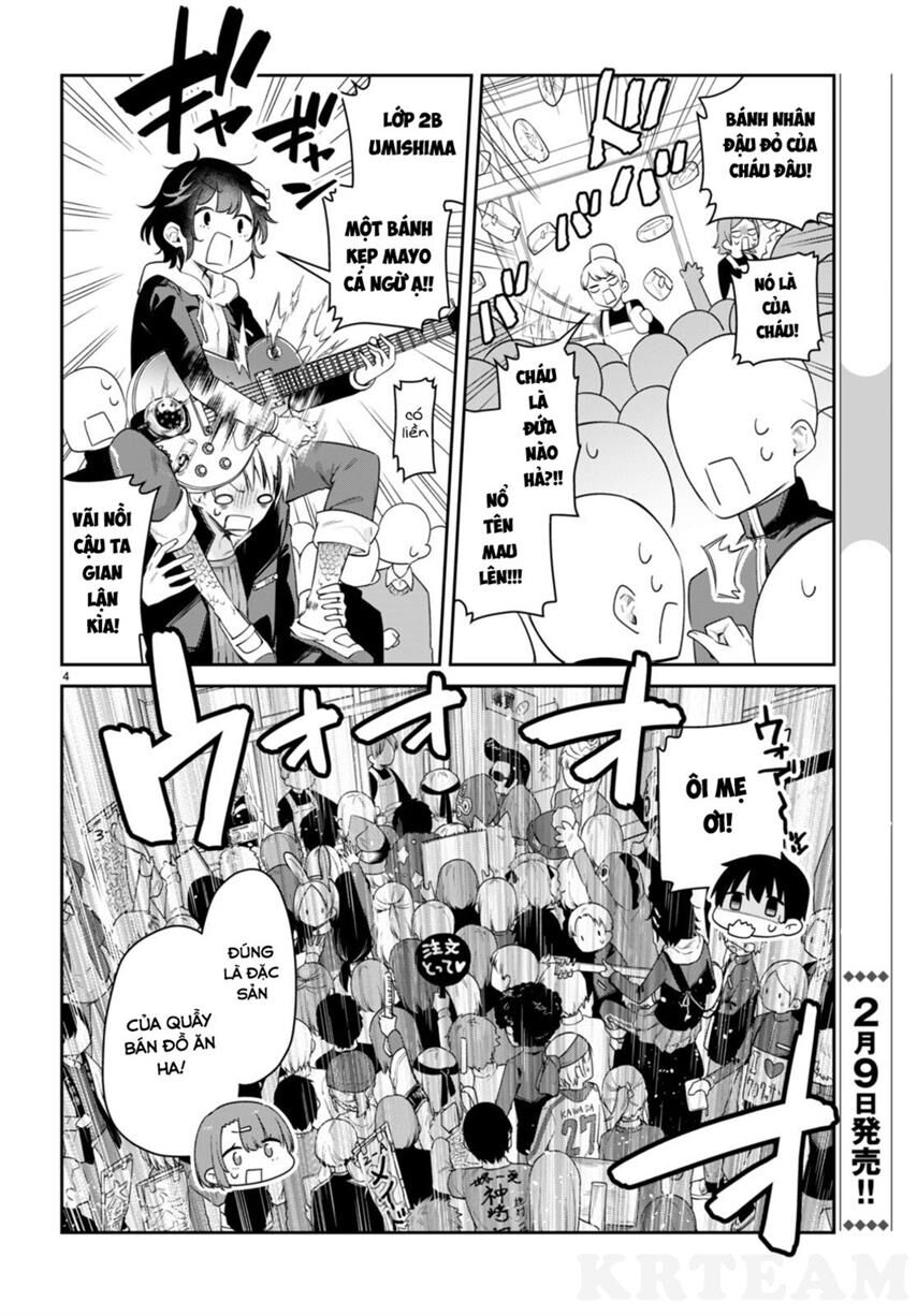 Vampire-Chan Can't Suck Properly Chap 44 - Next Chap 45