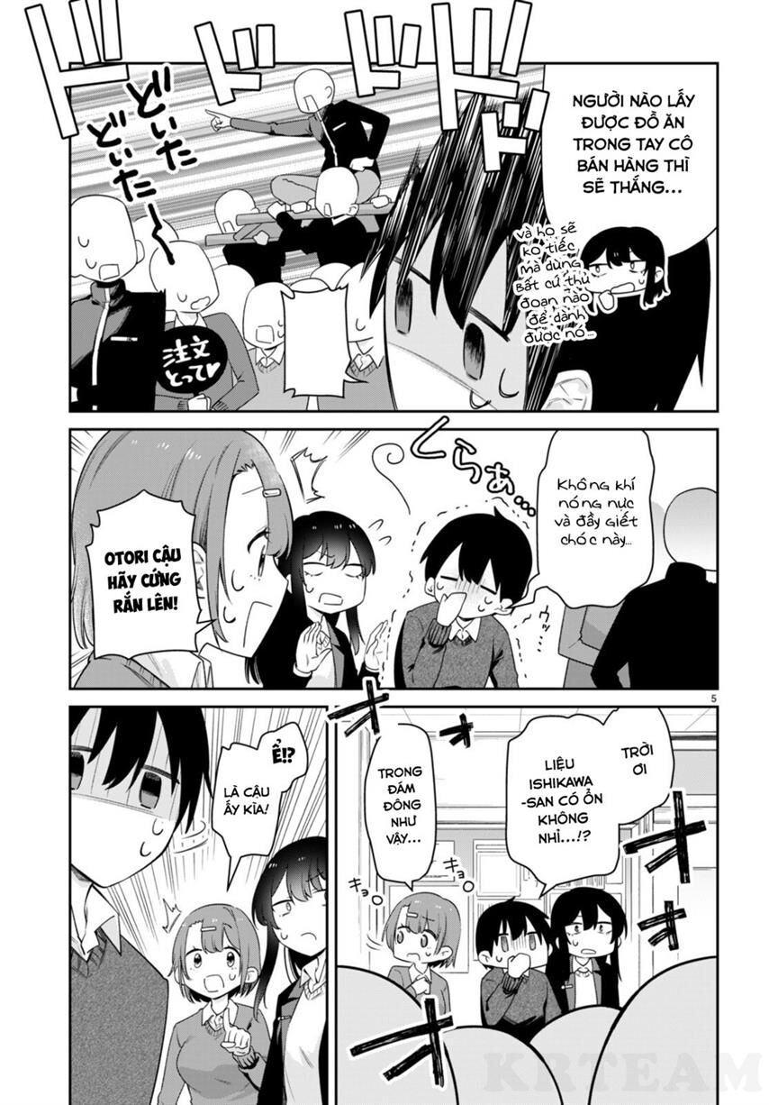 Vampire-Chan Can't Suck Properly Chap 44 - Next Chap 45