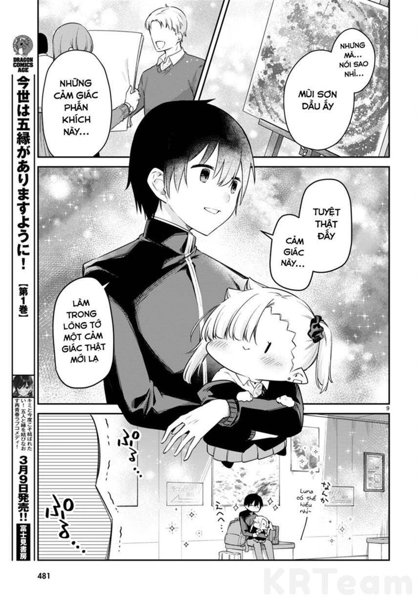 Vampire-Chan Can't Suck Properly Chap 45 - Next Chap 46