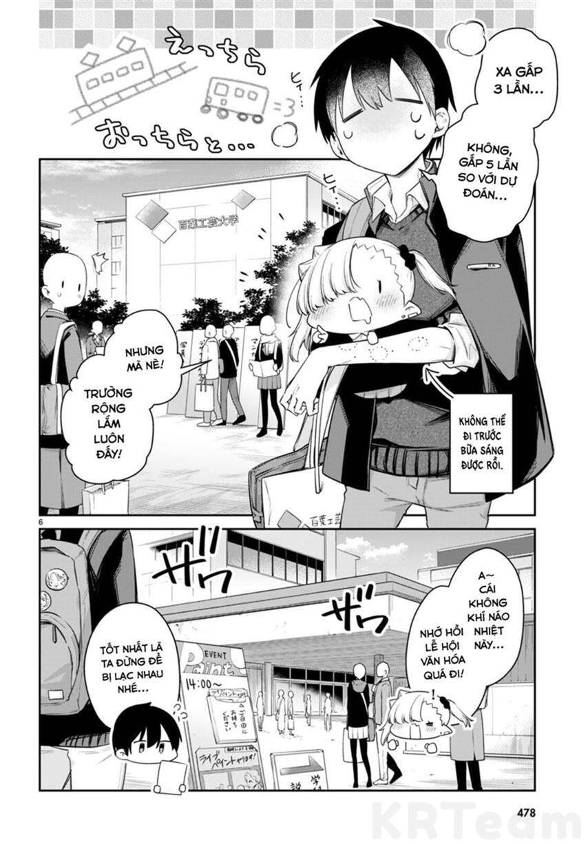 Vampire-Chan Can't Suck Properly Chap 45 - Next Chap 46