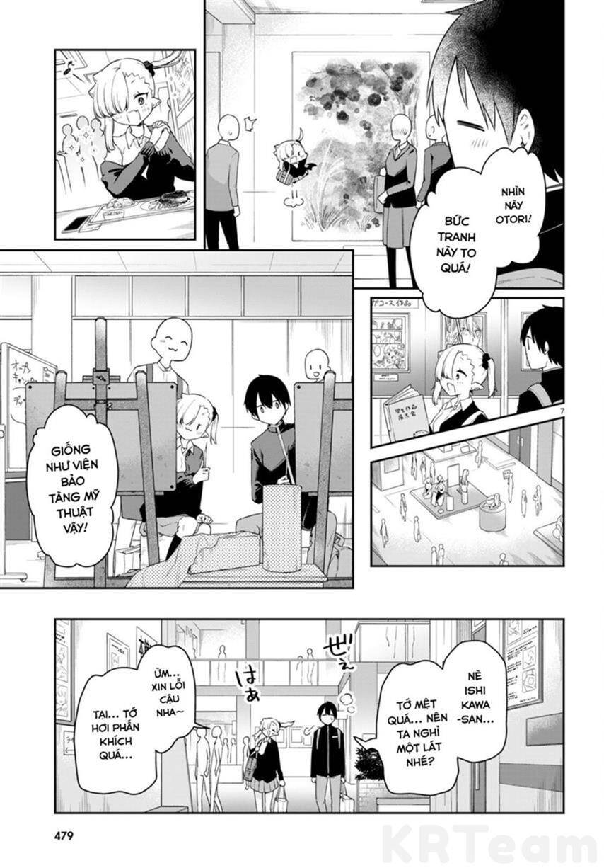 Vampire-Chan Can't Suck Properly Chap 45 - Next Chap 46