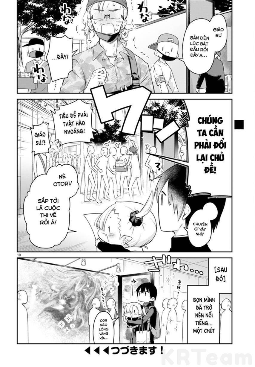 Vampire-Chan Can't Suck Properly Chap 45 - Next Chap 46