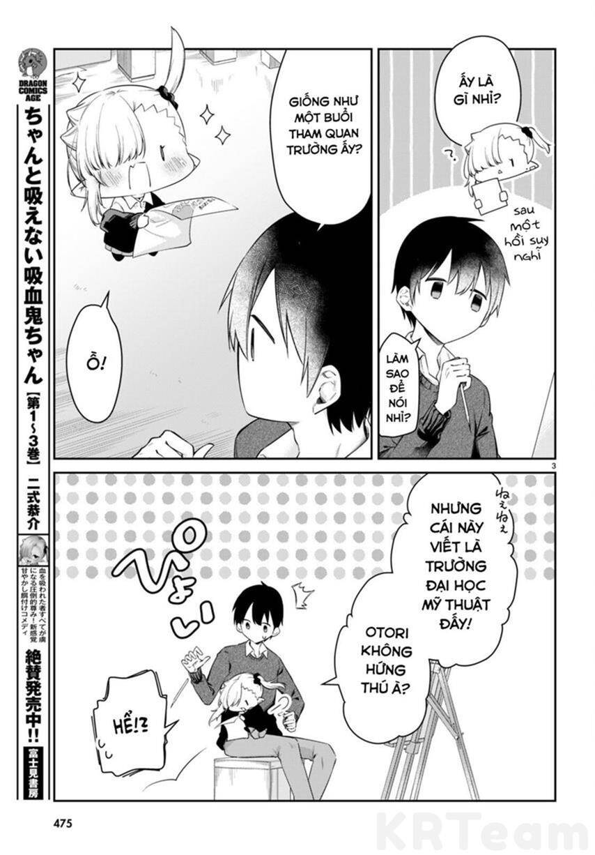 Vampire-Chan Can't Suck Properly Chap 45 - Next Chap 46