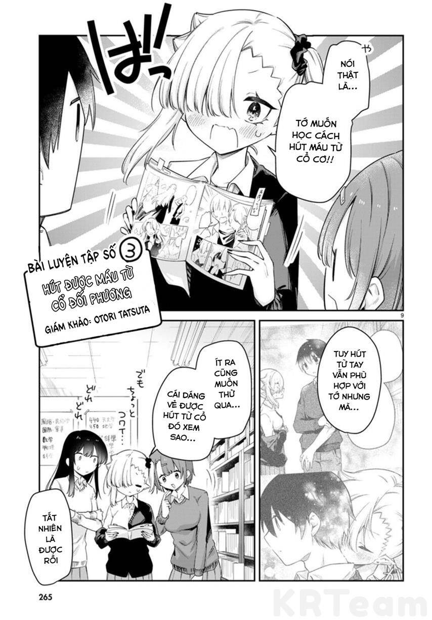 Vampire-Chan Can't Suck Properly Chap 47 - Next Chap 48