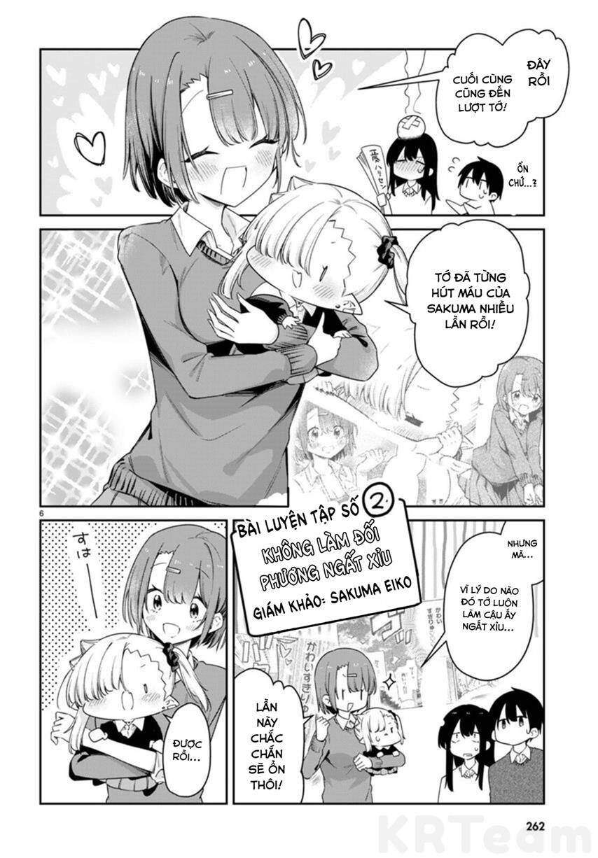 Vampire-Chan Can't Suck Properly Chap 47 - Next Chap 48