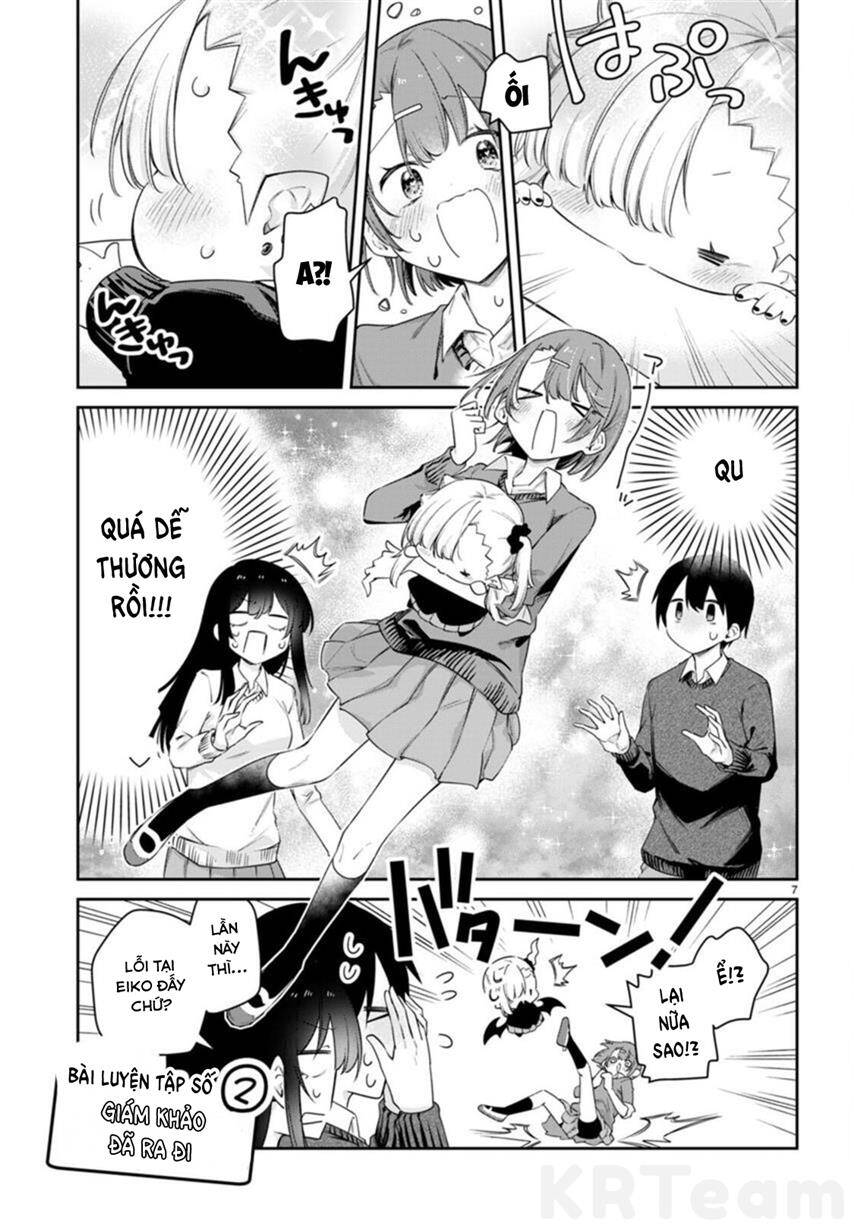 Vampire-Chan Can't Suck Properly Chap 47 - Next Chap 48