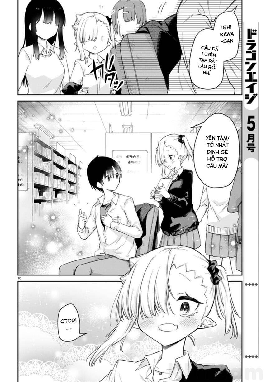Vampire-Chan Can't Suck Properly Chap 47 - Next Chap 48