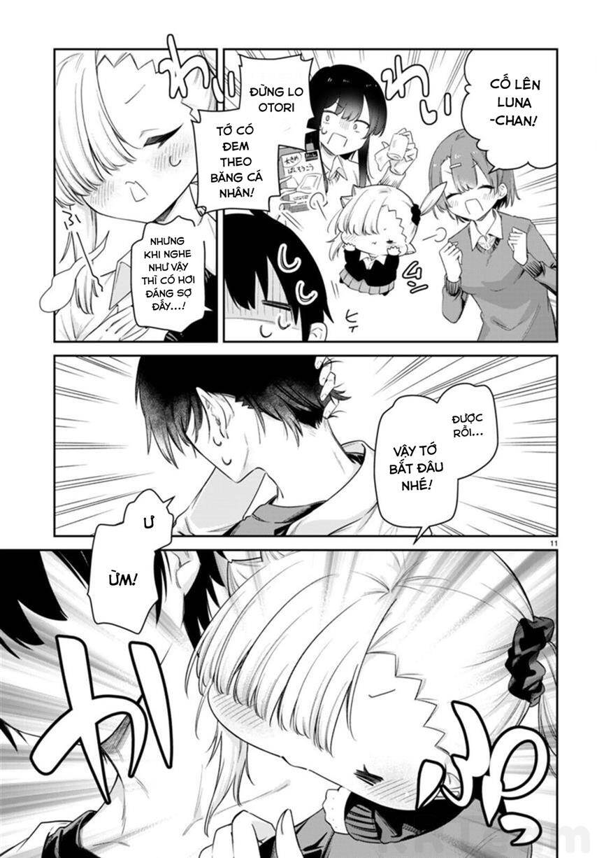 Vampire-Chan Can't Suck Properly Chap 47 - Next Chap 48