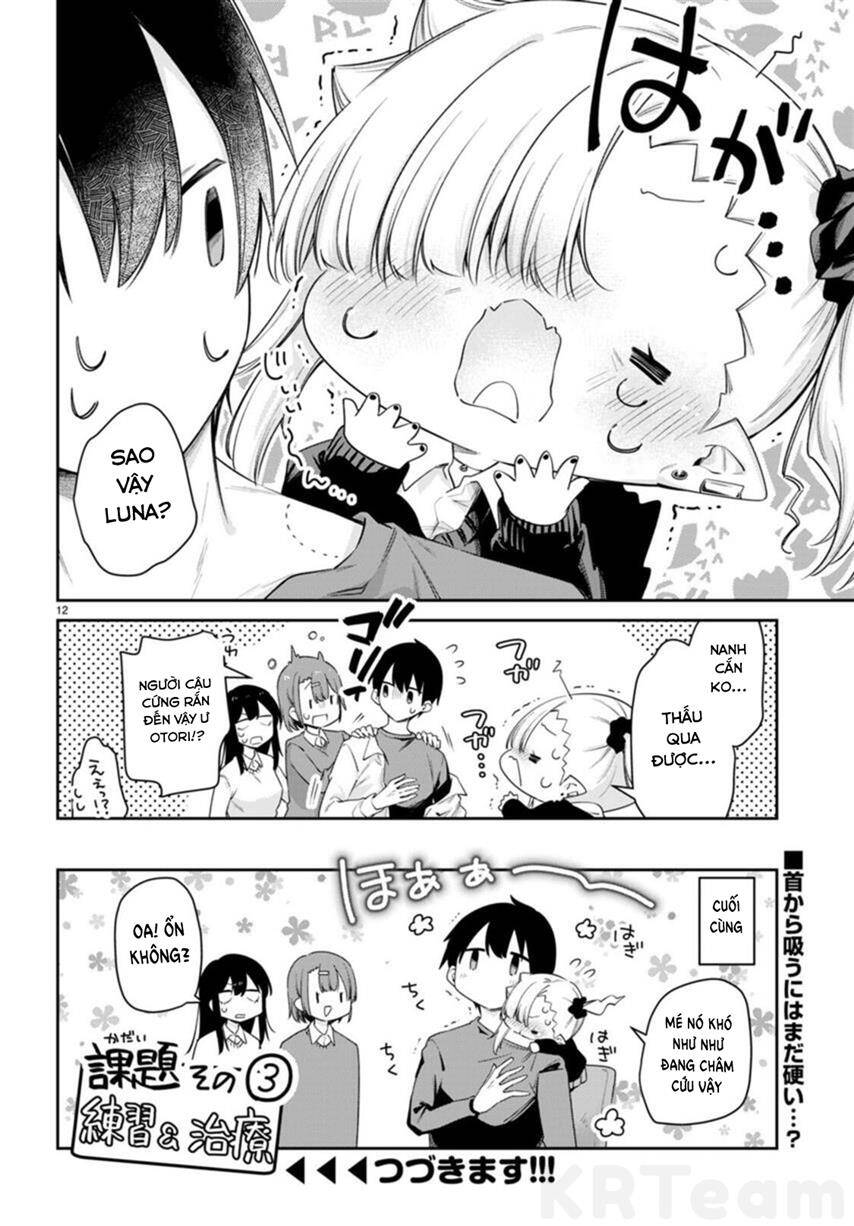 Vampire-Chan Can't Suck Properly Chap 47 - Next Chap 48