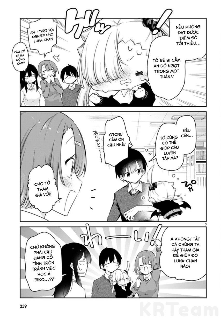 Vampire-Chan Can't Suck Properly Chap 47 - Next Chap 48