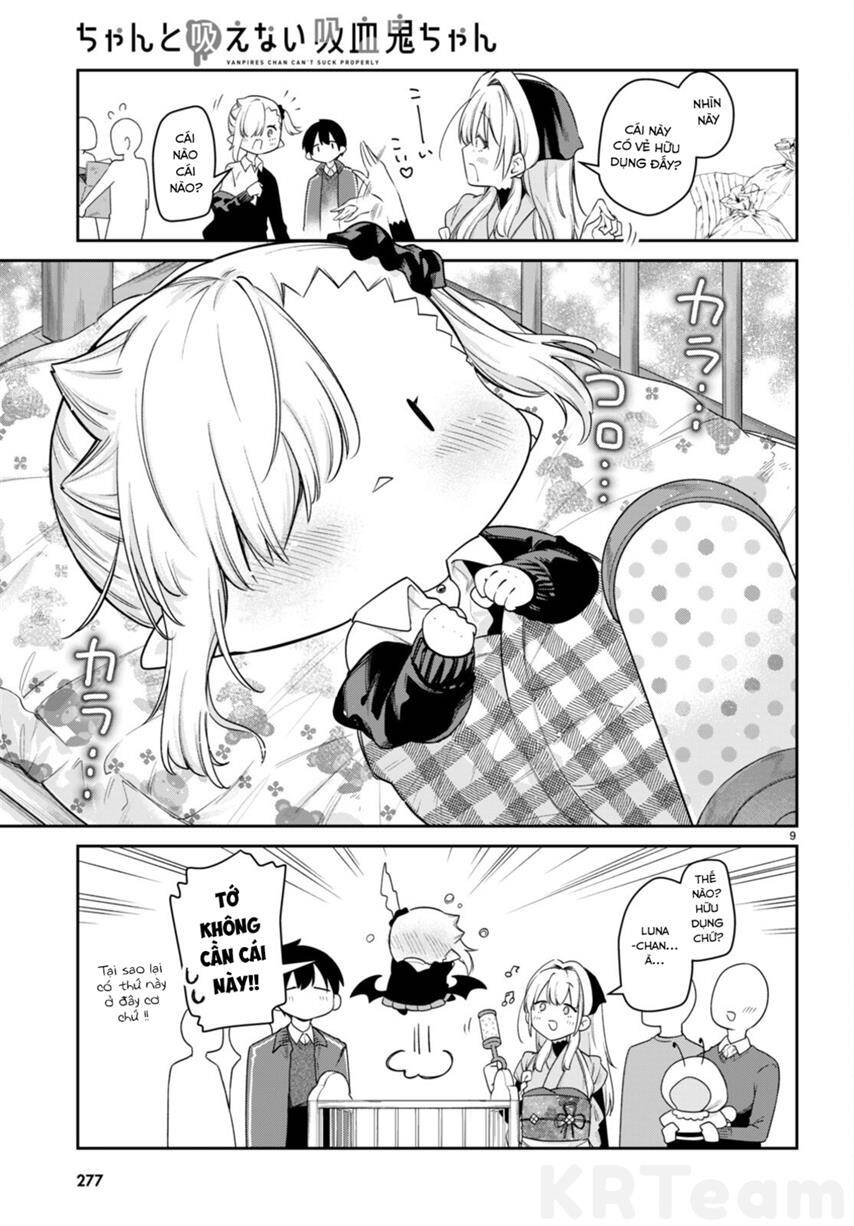 Vampire-Chan Can't Suck Properly Chap 48 - Next Chap 49
