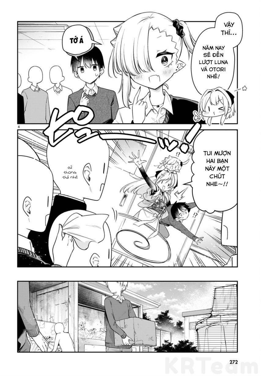 Vampire-Chan Can't Suck Properly Chap 48 - Next Chap 49