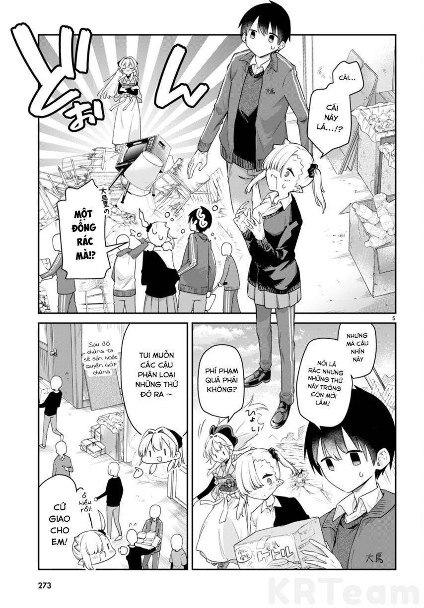 Vampire-Chan Can't Suck Properly Chap 48 - Next Chap 49