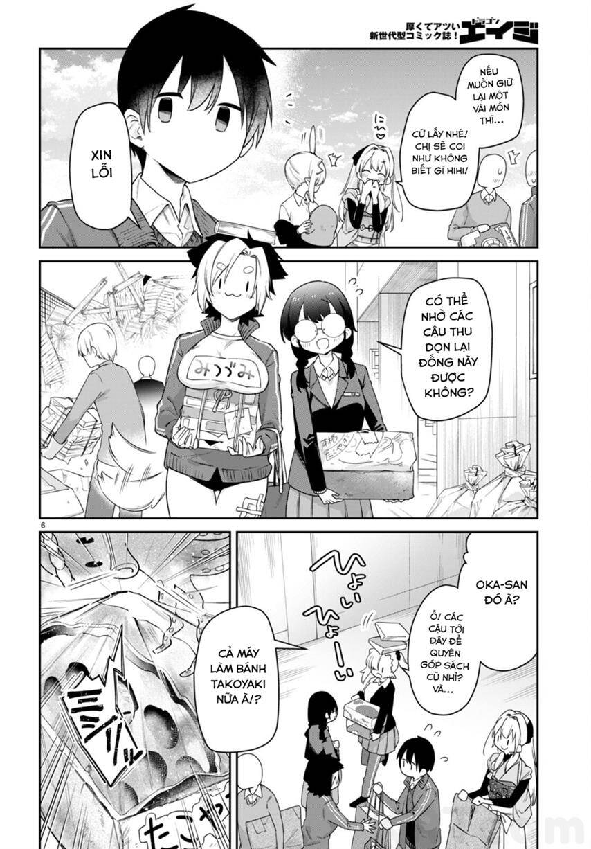 Vampire-Chan Can't Suck Properly Chap 48 - Next Chap 49